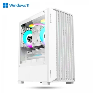 Prebuild PC | Intel Core i3 8th Gen | 8GB DDR4 Ram | 500GB Nvme SSD | 400W Power Supply CPU Tower PC